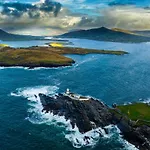 Double Decker Bus At Valentia Island Escape Camping Chapeltown