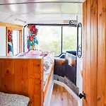 Double Decker Bus At Valentia Island Escape * Chapeltown