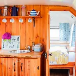 Double Decker Bus At Valentia Island Escape