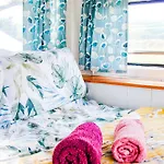 Double Decker Bus At Valentia Island Escape Chapeltown