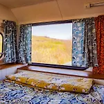 Camping Double Decker Bus At Valentia Island Escape *
