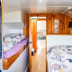 Double Decker Bus At Valentia Island Escape *
