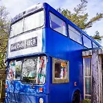 Double Decker Bus At Valentia Island Escape * Chapeltown