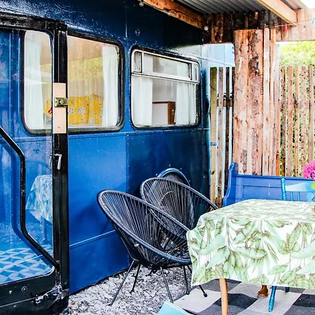 Double Decker Bus At Valentia Island Escape Chapeltown