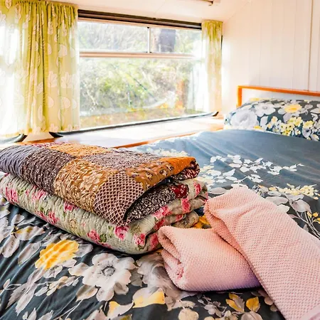 Double Decker Bus At Valentia Island Escape *