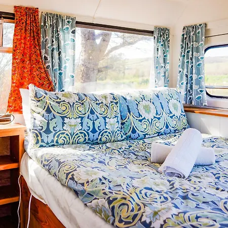 Double Decker Bus At Valentia Island Escape *