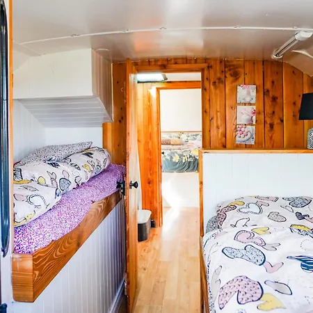 Double Decker Bus At Valentia Island Escape *