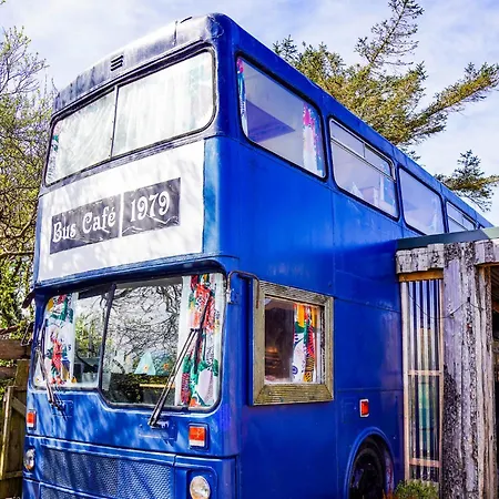 Double Decker Bus At Valentia Island Escape * Chapeltown