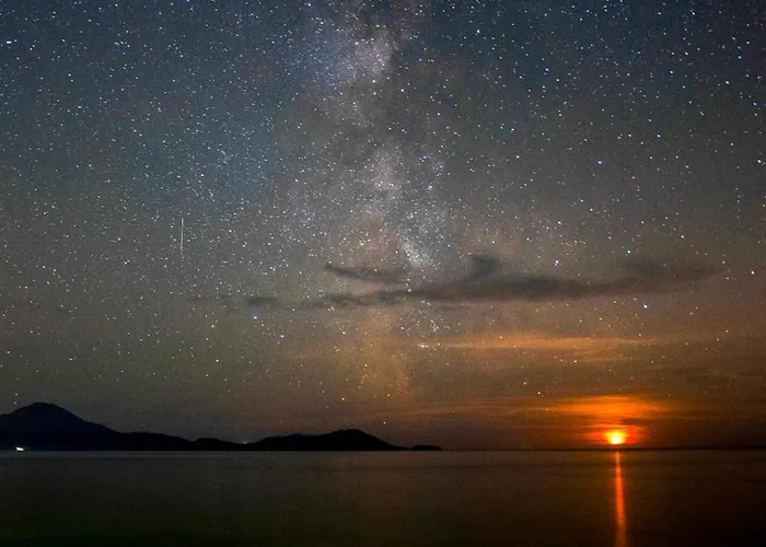 Double Decker Bus At Valentia Island Escape *