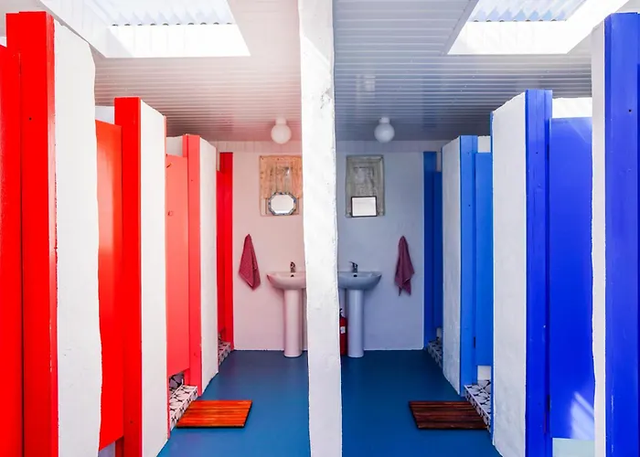 Double Decker Bus At Valentia Island Escape