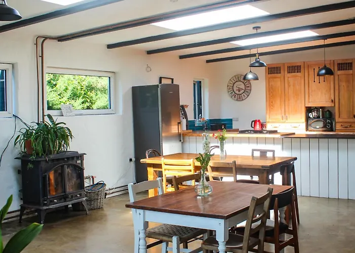 Double Decker Bus At Valentia Island Escape Chapeltown