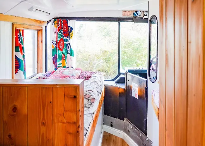 Double Decker Bus At Valentia Island Escape * Chapeltown