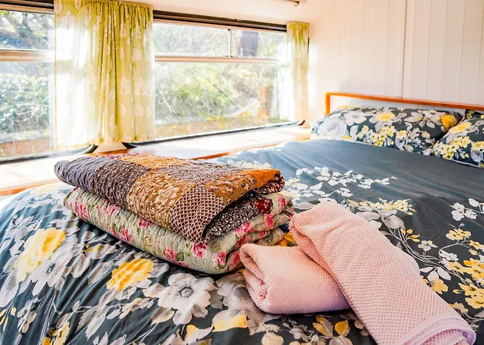 Double Decker Bus At Valentia Island Escape *