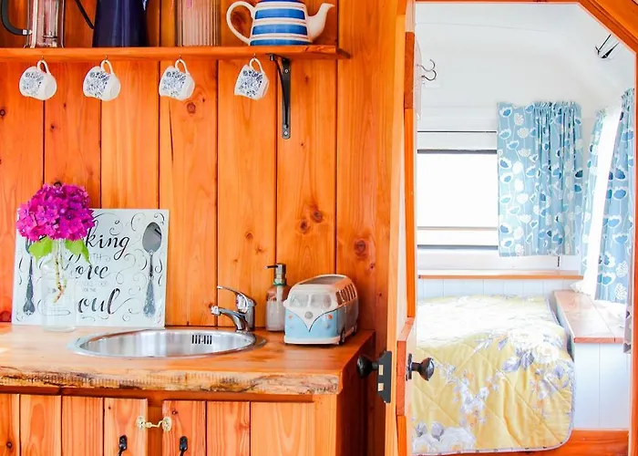 Double Decker Bus At Valentia Island Escape