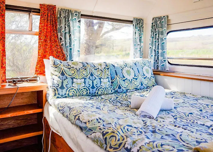 Double Decker Bus At Valentia Island Escape *