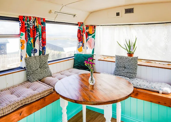 Double Decker Bus At Valentia Island Escape