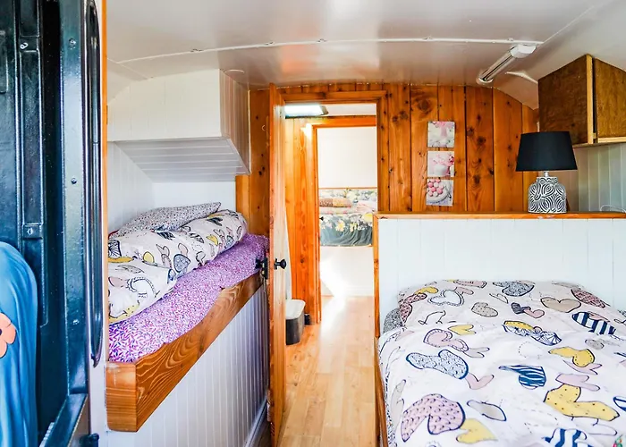 Double Decker Bus At Valentia Island Escape *