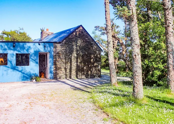 Campeggio Double Decker Bus At Valentia Island Escape Chapeltown