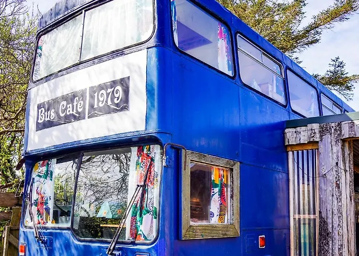 Double Decker Bus At Valentia Island Escape * Chapeltown